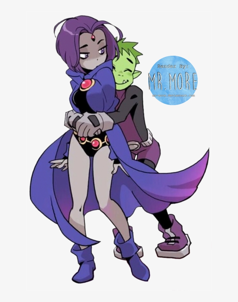 Beast Boy And Raven Transparent Png 640x960 Free Download On Nicepng
