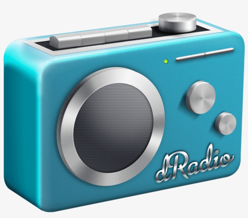 Radio Icon - Deutschlandradio, transparent png download