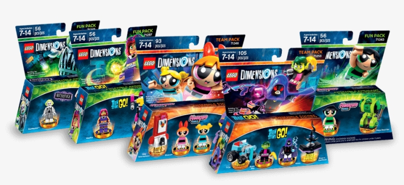 The Lego® Dimensions™ Starter Pack - Action Figure, transparent png download