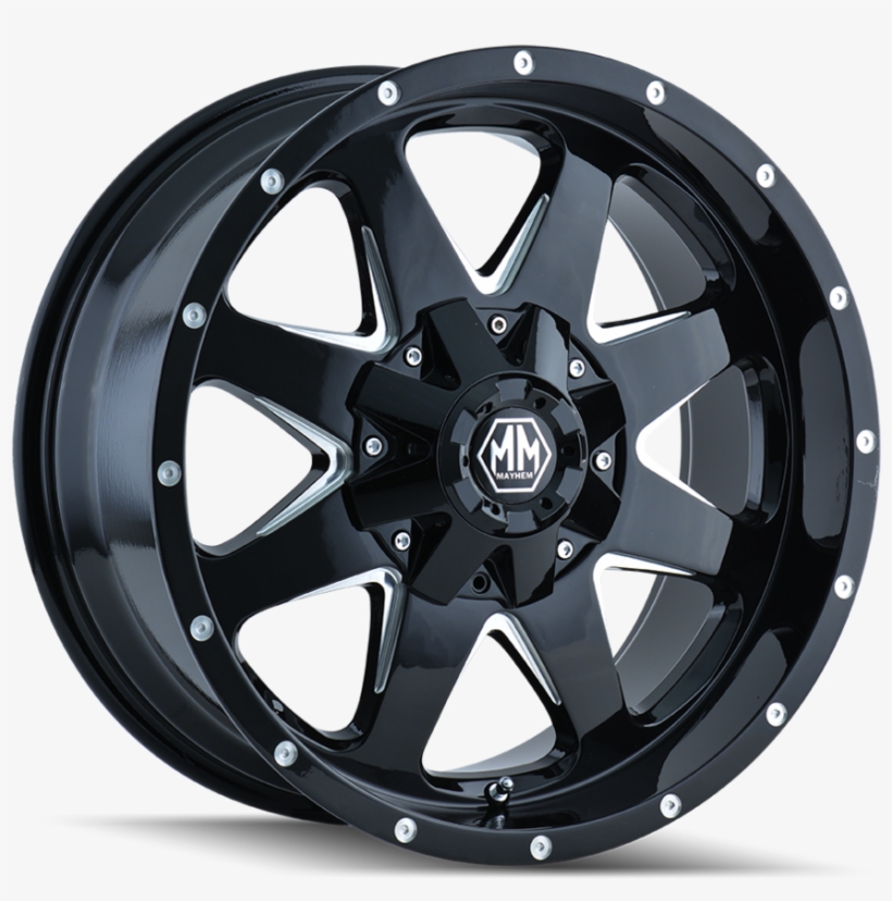 8040 - Tank - Mitsubishi L200 Alloy Wheels, transparent png download