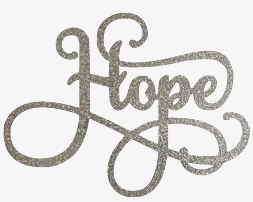 Hope Metal Wall Art - Metal, transparent png download