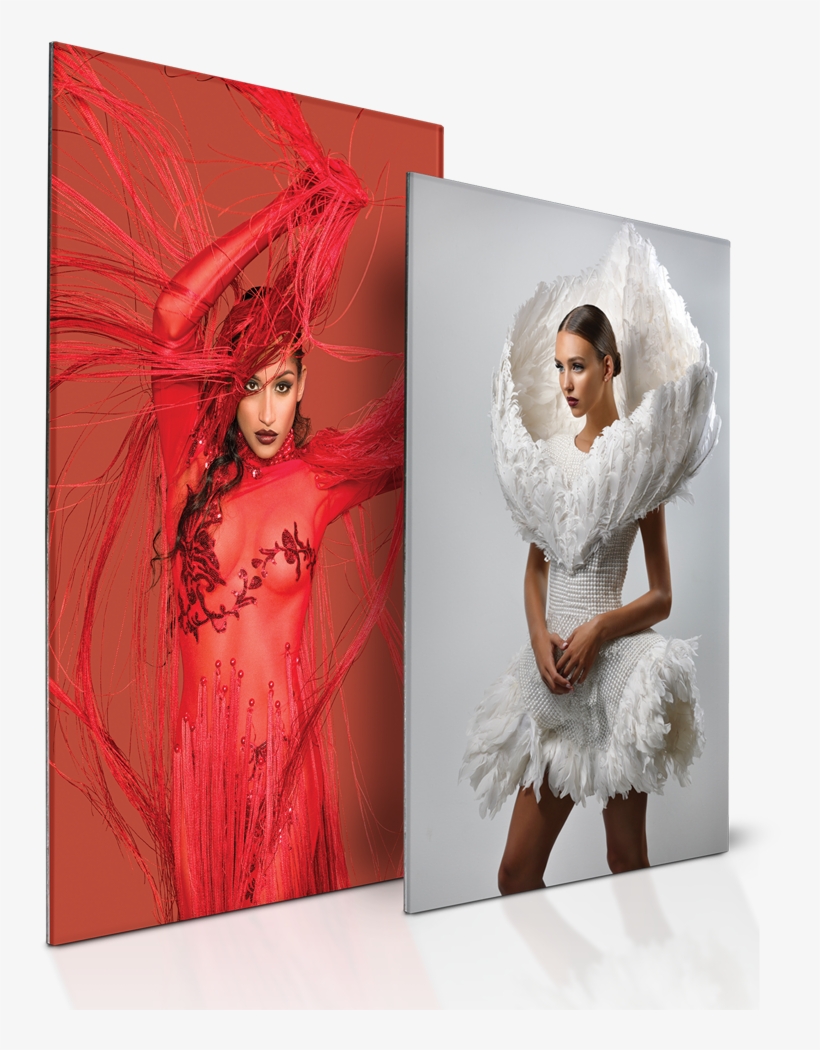 Acrylic Print Wall Art - Picture Frame, transparent png download