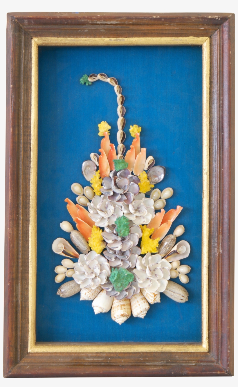 Vintage Framed Stingray Chairish - Picture Frame, transparent png download