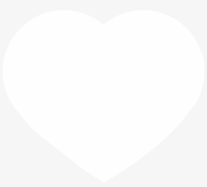 Tell - Transparent Background White Heart Transparent, transparent png download