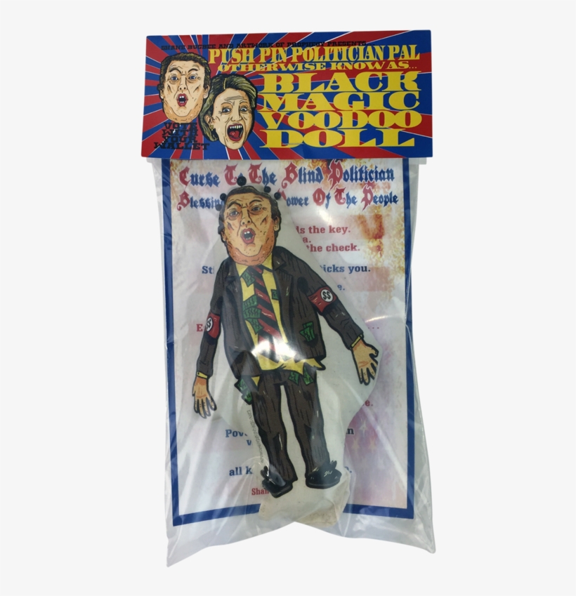 'push Pin Politician Voodoo Doll' Hutchla - Action Figure, transparent png download