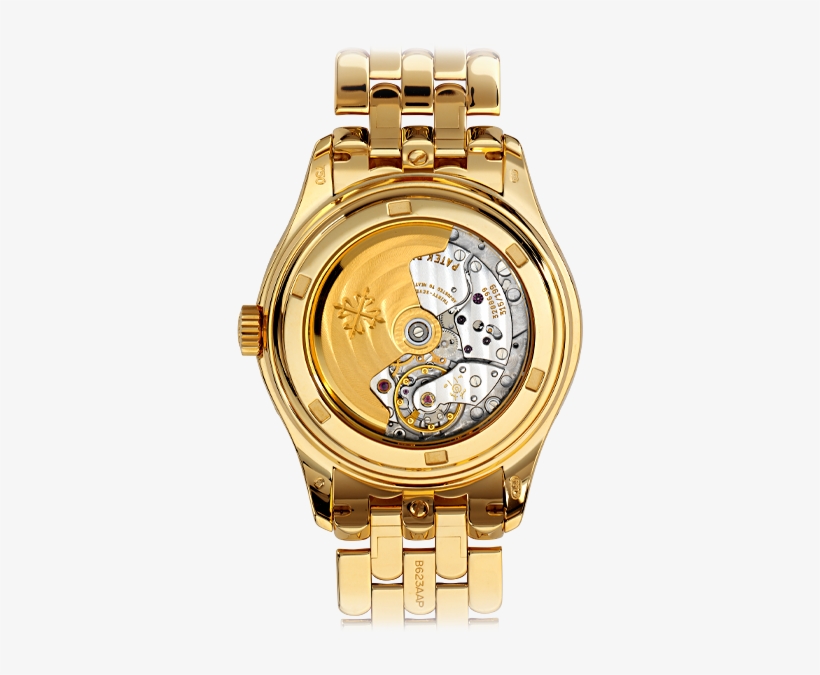 /patek /men S 1j - Men Gold Watch Png, transparent png download