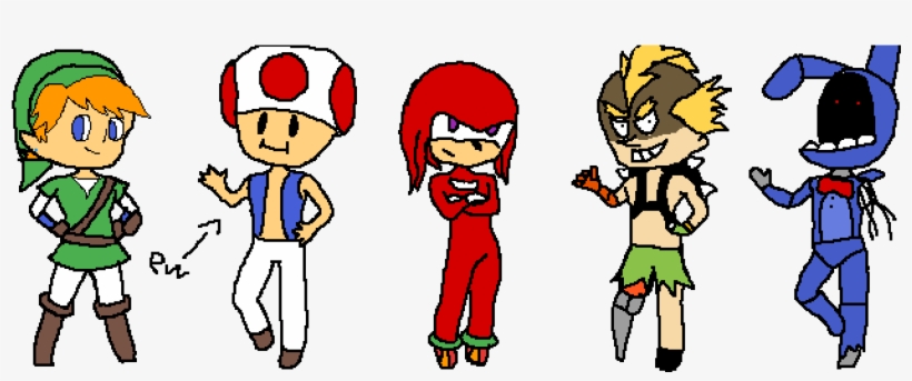 Favorite Video Game Characters - Cartoon, transparent png download