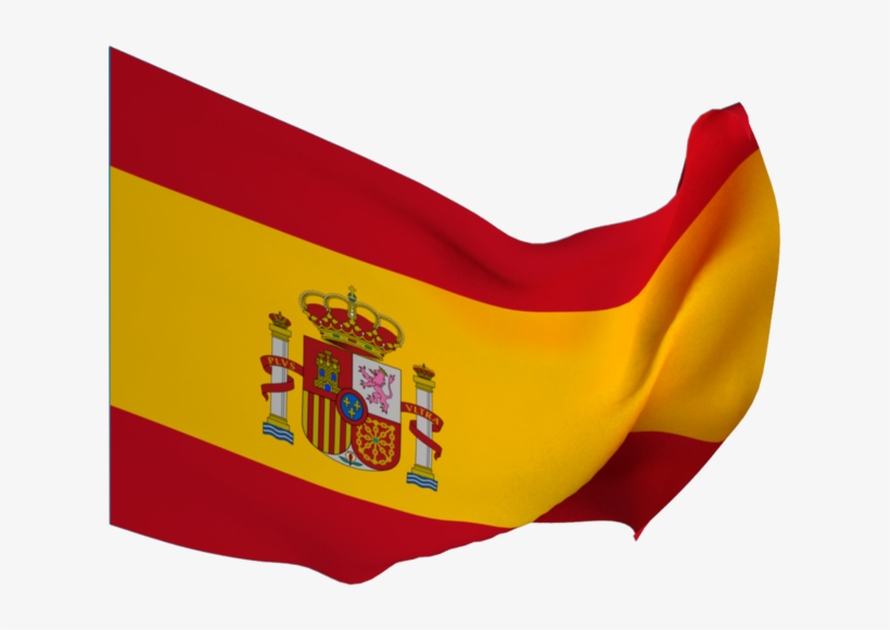 Spanish In A Month - Flag, transparent png download
