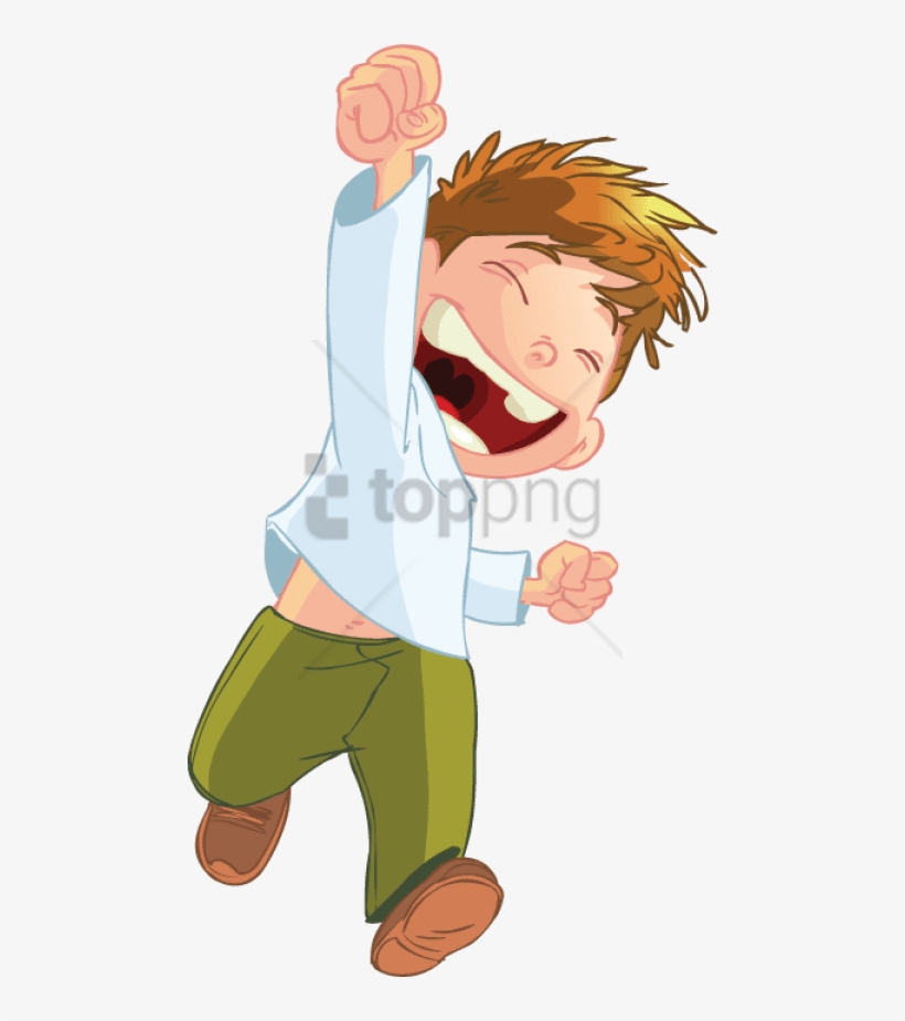 Free Png Collection Of Four Smiling Kids Cartoon Comic - Zumba Kids, transparent png download
