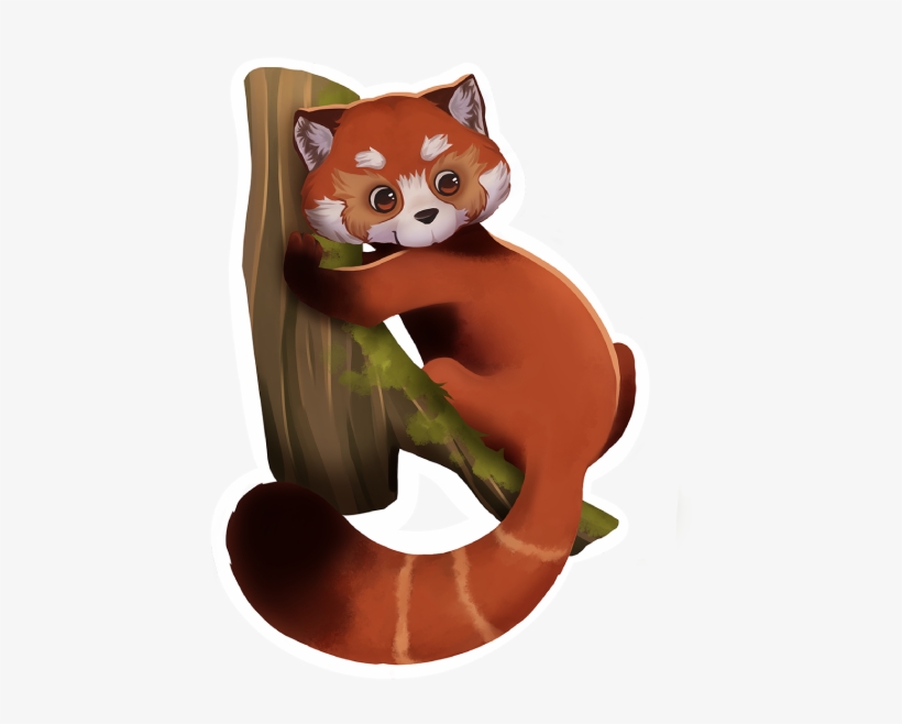 My Red Panda - Red Panda, transparent png download