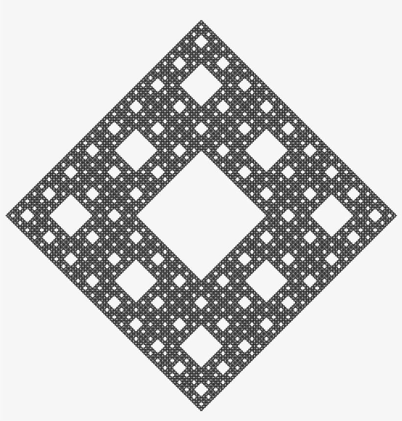 Drawn Fractal Basketball - Fractal, transparent png download