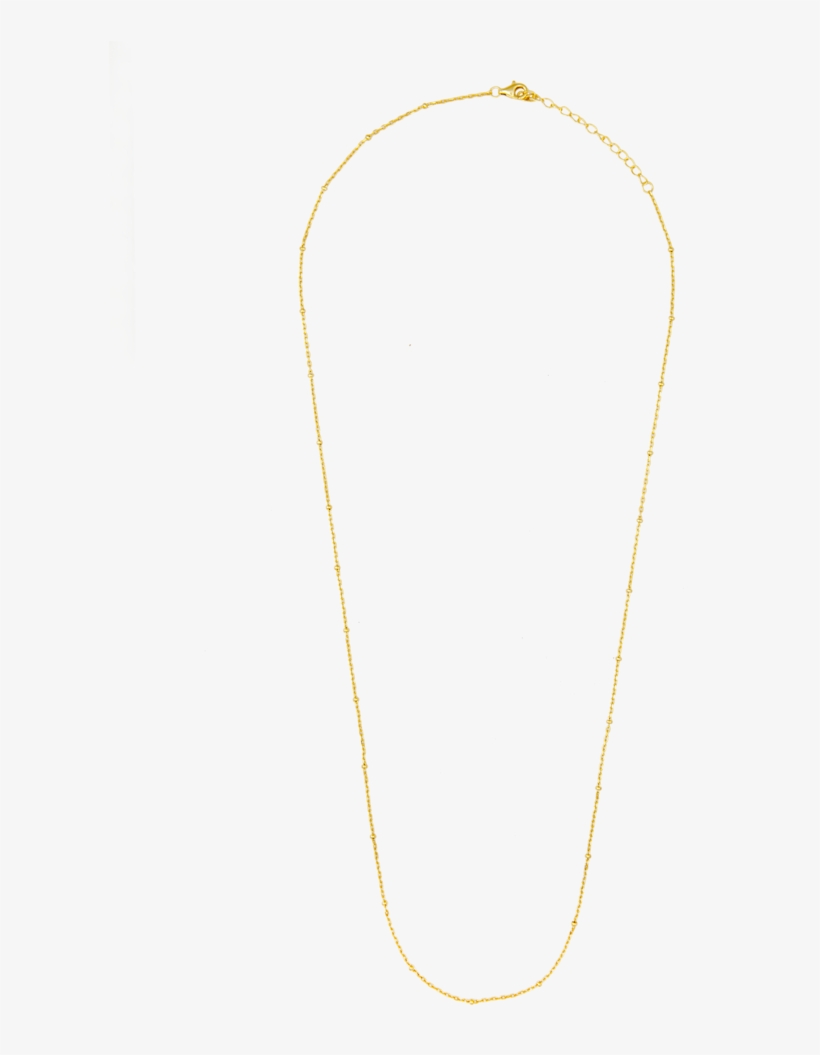 Chain With Small Ball Detail, transparent png download