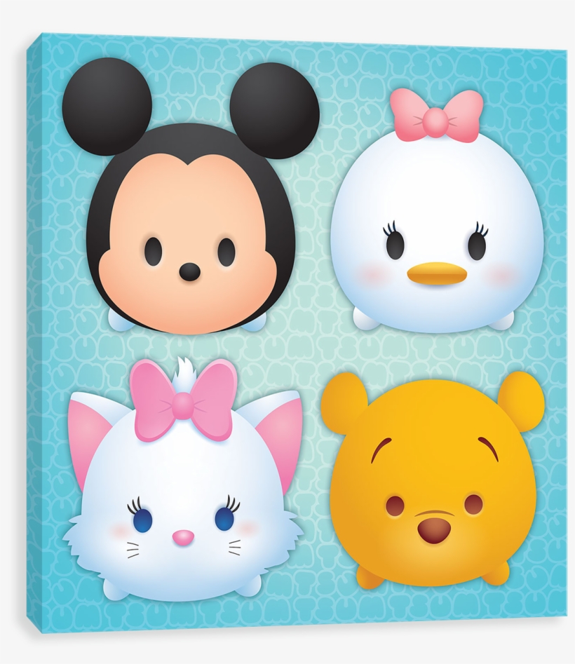 Mickey Mouse Tsum Tsum, transparent png download