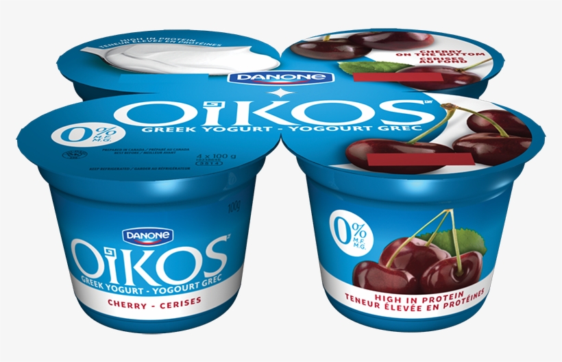 Oikos Coconut Greek Yogurt Calories, transparent png download