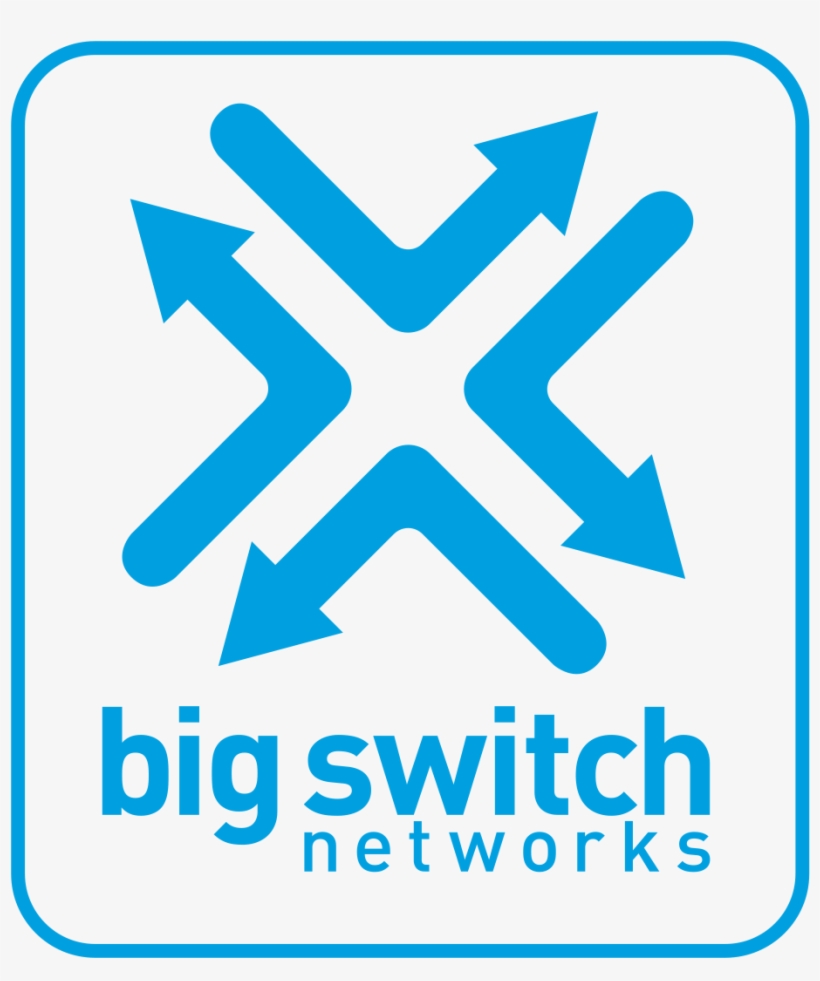 Blue Big Switch Networks Logo, Vertical - Big Switch Networks, transparent png download