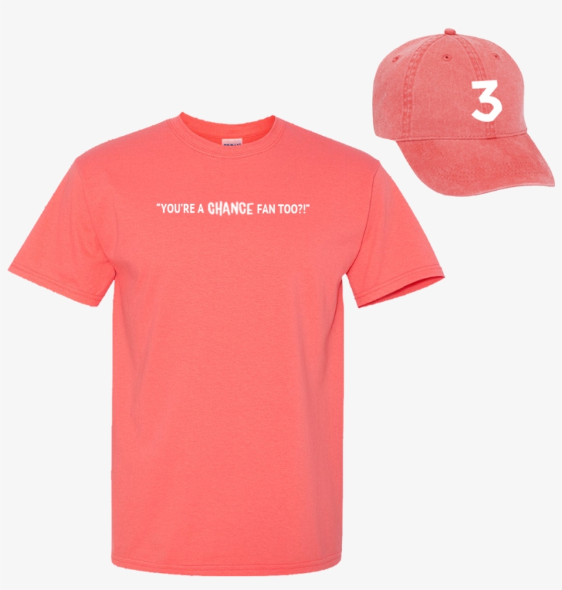 Chance The Rapper Pink Shirt, transparent png download