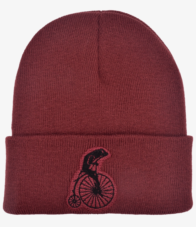 Cycling Frog Beanies - Beanie, transparent png download