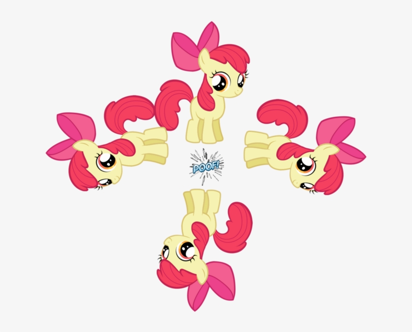 Apple Bloom, Meiosis, Pony Meiosis, Poof, Safe, Wat - Cutie Mark Crusaders, transparent png download