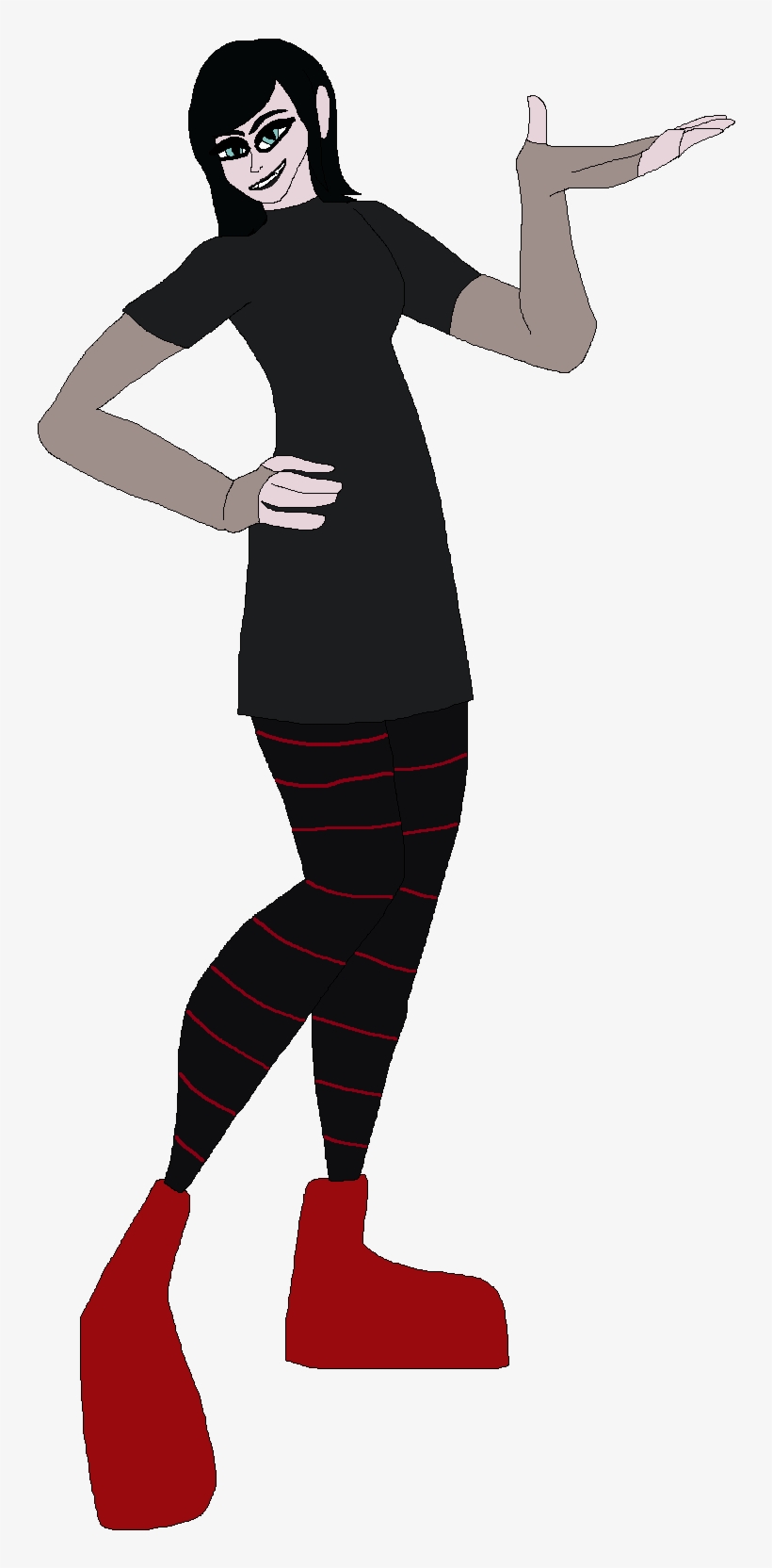 Mavis Dracula - Tights, transparent png download