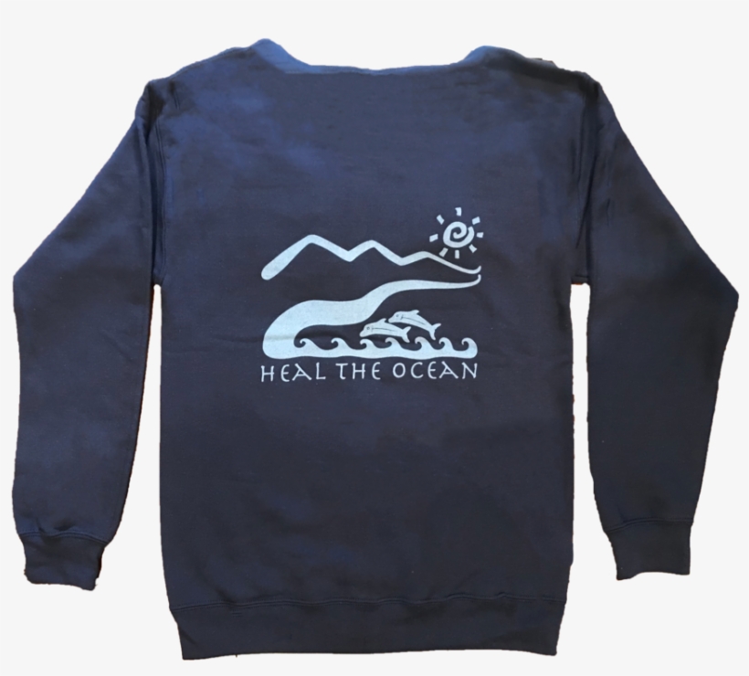 Sweatshirt-back - Long-sleeved T-shirt, transparent png download