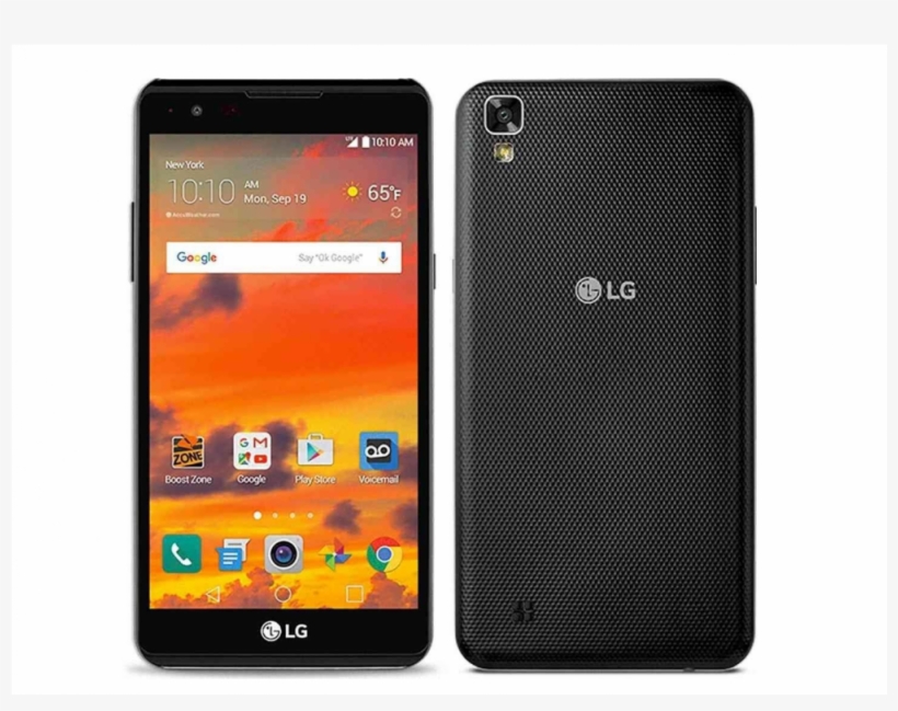 11 Pcs Boost Mobile Lgls755abb Lg X Power For Boost - Lg X Power Ls755, transparent png download