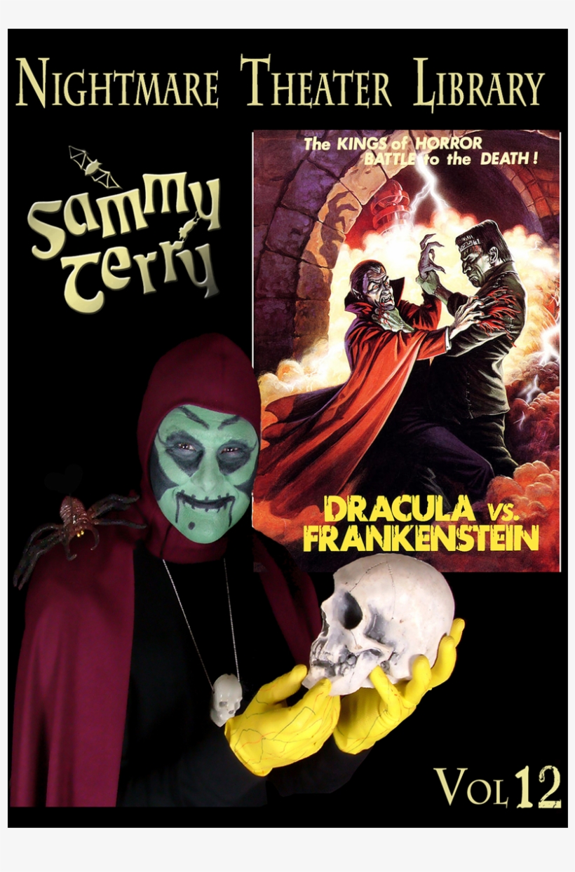 Dracula Vs - - Dracula Vs. Frankenstein, From Left: Zandor Vorkov,, transparent png download
