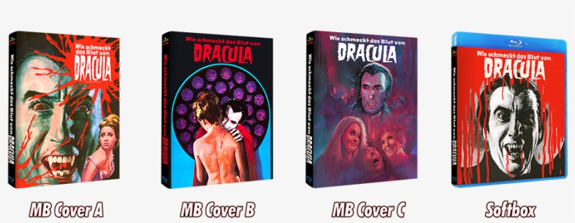 The Disc Features The World-exclusive 40 Minute Documentary - Wie Schmeckt Das Blut Von Dracula Mediabook, transparent png download