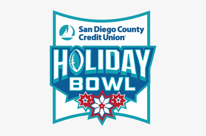 Sdccu Holiday Bowl - San Diego County Credit Union, transparent png download