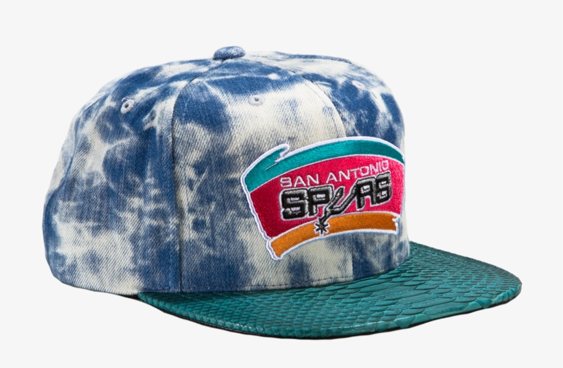 San Antonio Spurs Logo Just ☆ Don By Mitchell And Ness - Baseball Cap, transparent png download