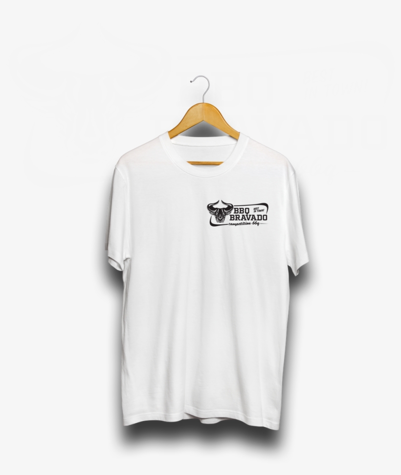 Bravado Vintage Logo T-shirt - Active Shirt, transparent png download