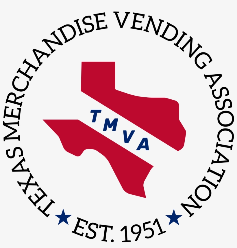 Texas Merchandise Vending Association - Emblem, transparent png download