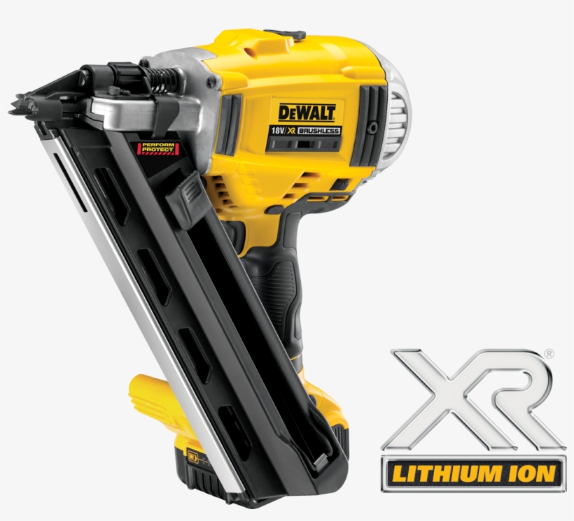 Batterie Tool Connect Avec Logo - Dewalt Dcn692p2, transparent png download