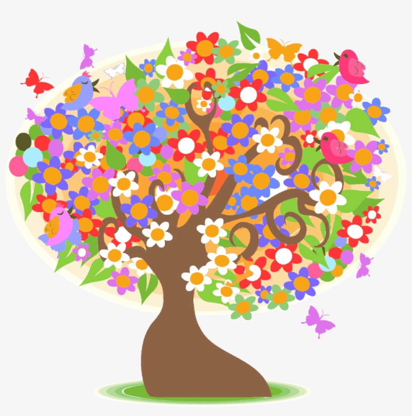 Know N' Grow Tree Logo-02 - Arbol De La Vida Animados, transparent png download