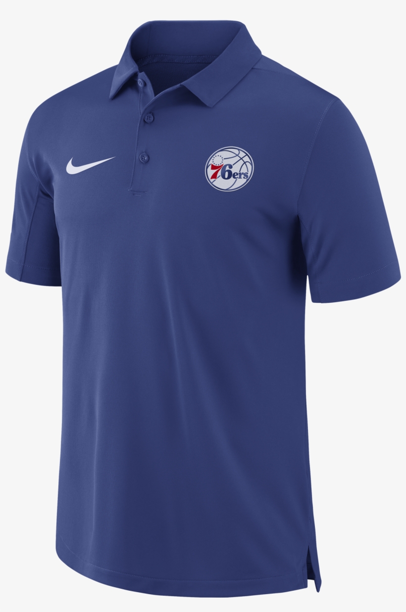 Philadelphia 76ers Men's Classic Rush Polo By Nike - Chicago Bulls Nike Polo, transparent png download