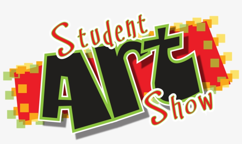 Art Show Clipart - Student Art Show Logo, transparent png download