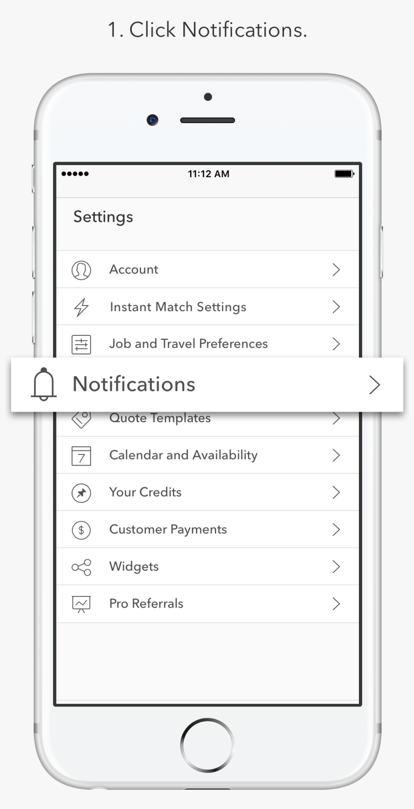 Svg Freeuse Library Notifications Pro Center - Mobile Phone, transparent png download