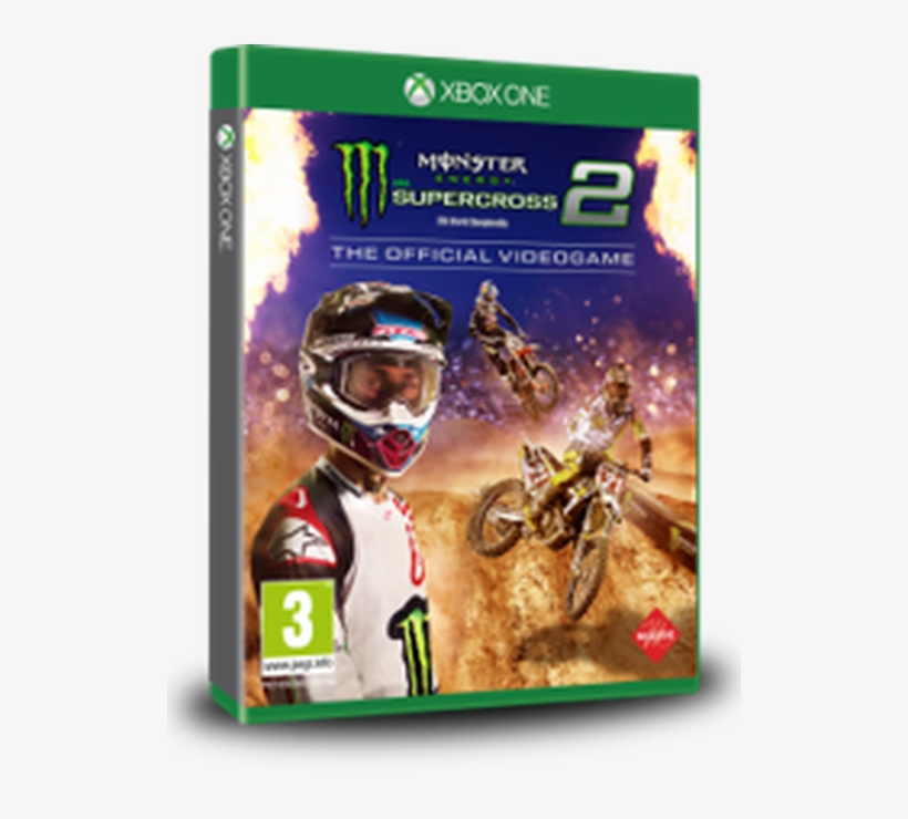Milestone - Racing - Monster Energy Supercross 2 Ps4, transparent png download