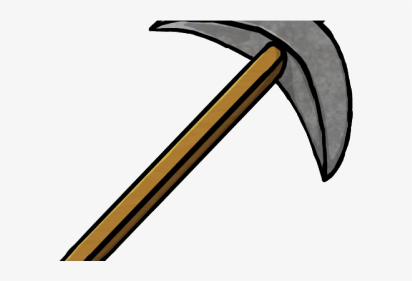 Minecraft Clipart Minecraft Pickaxe, transparent png download