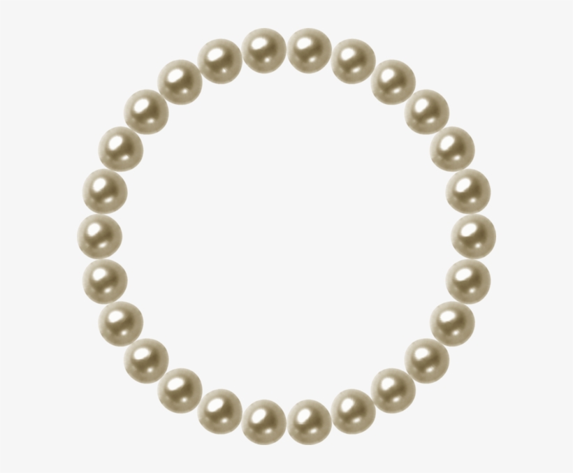 Cadres Png Photo, Picture Frames, Lettering, Pearls, - Transparent Pearl Frame, transparent png download