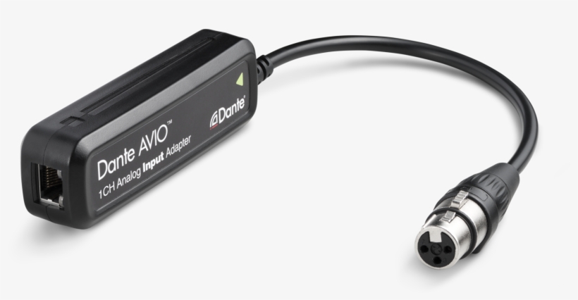 Audinate Dante Avio Input Adapter - Adp Dai Au, transparent png download