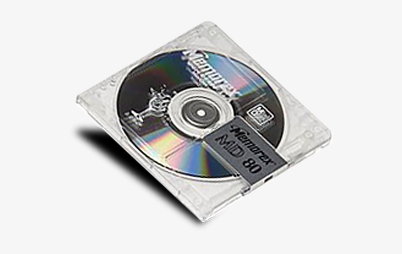 Minidisc - Cd, transparent png download