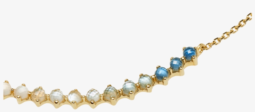 Azure Gold Necklace Azure Gold Necklace Azure Gold - Necklace, transparent png download