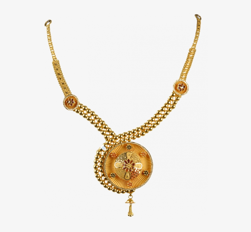 Purabi N 1470-12 - Necklace, transparent png download
