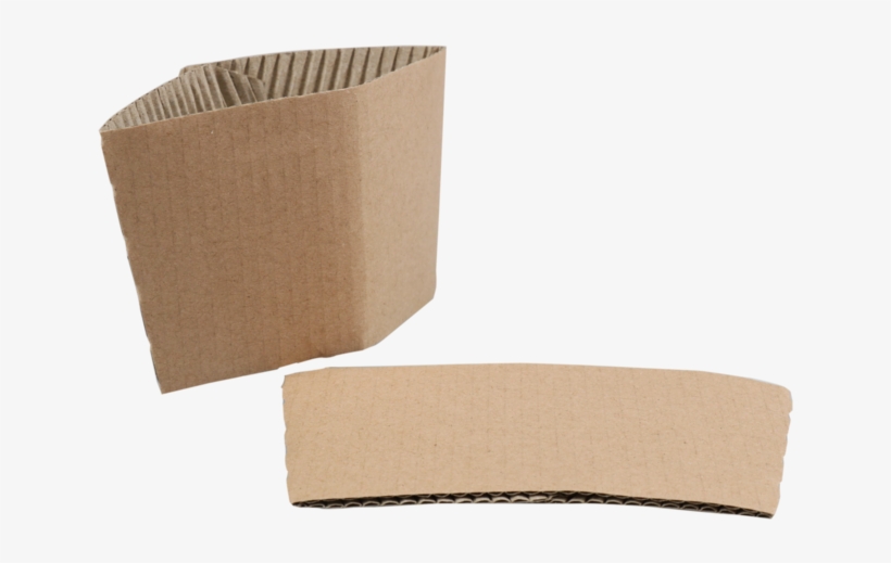 Sleeve, Corrugated Cardboard, Brown - Paper Bag, transparent png download