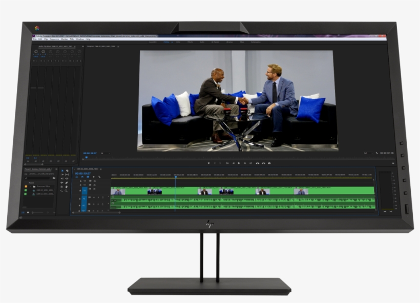 Tv Artists Were Among The First To Use The New Hp Dreamcolor - Dreamcolor Z31x, transparent png download