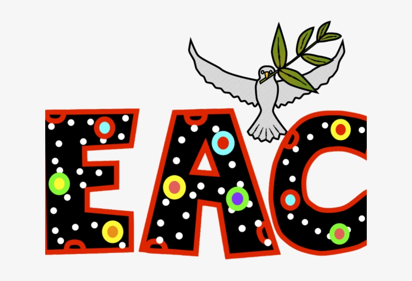 Peace Clipart Faith - Clipart Of Word Peace, transparent png download