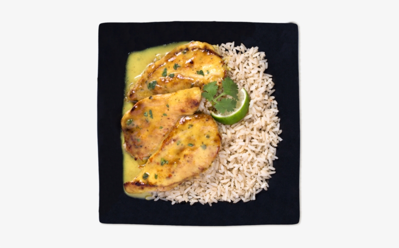 Thai-style Coconut Chicken - Fish, transparent png download