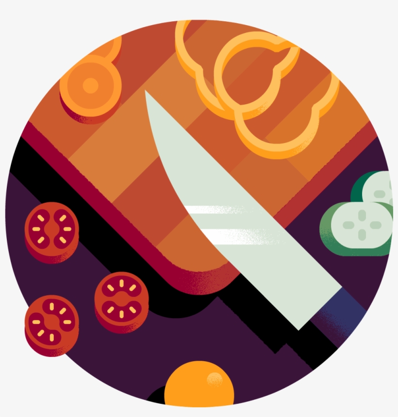 Some Small Food And Drink Spots For The Wall Street - Circle, transparent png download