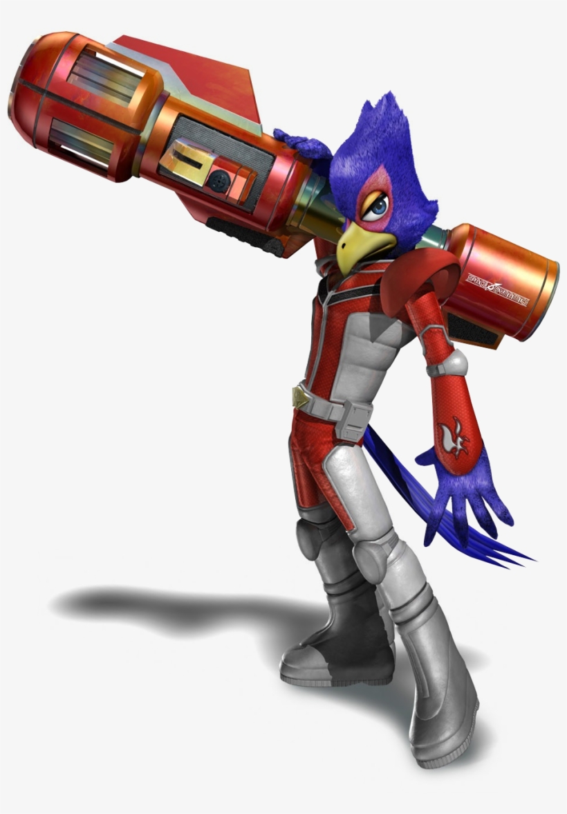 Sadly Not The Most Phallic Star Fox Image In Recent - Falco Lombardi Star Fox Assault, transparent png download