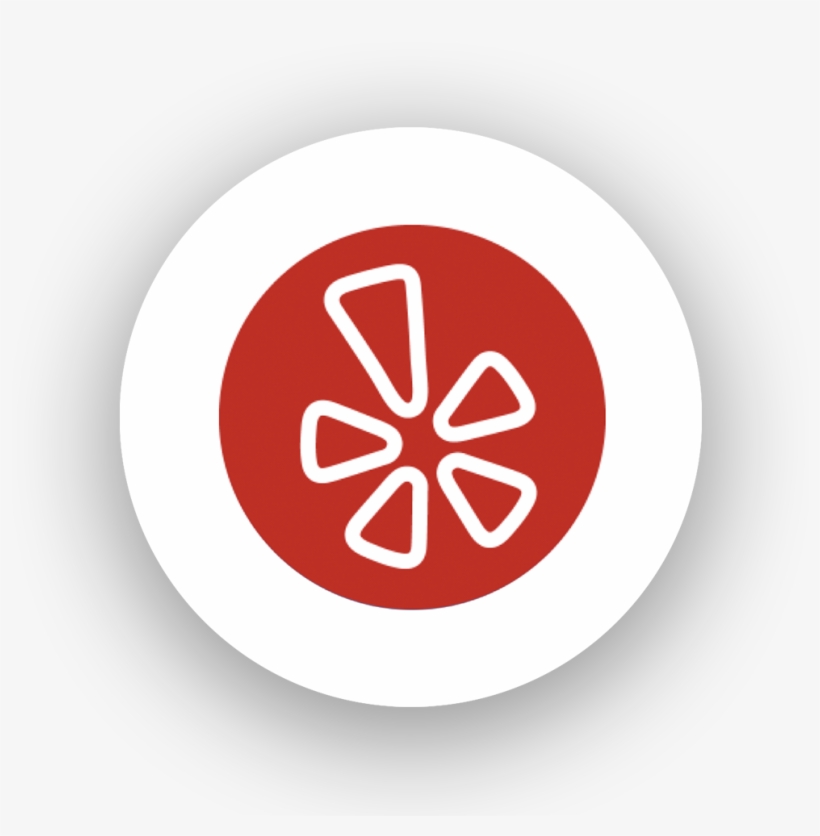 Affordably Obtain An Online Presence - Social Media Icon Yelp, transparent png download